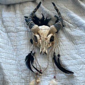 Witch doctor mask